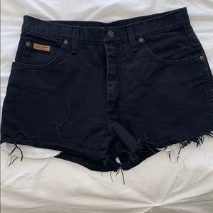 Vintage Wrangler Jean Shorts